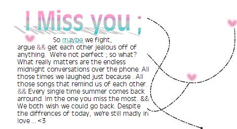 i miss you daddy quotes. love and i miss you quotes. i love and miss you quotes; i love and miss you quotes. kavika411. Mar 30, 07:13 AM. What has been asked for and what we are