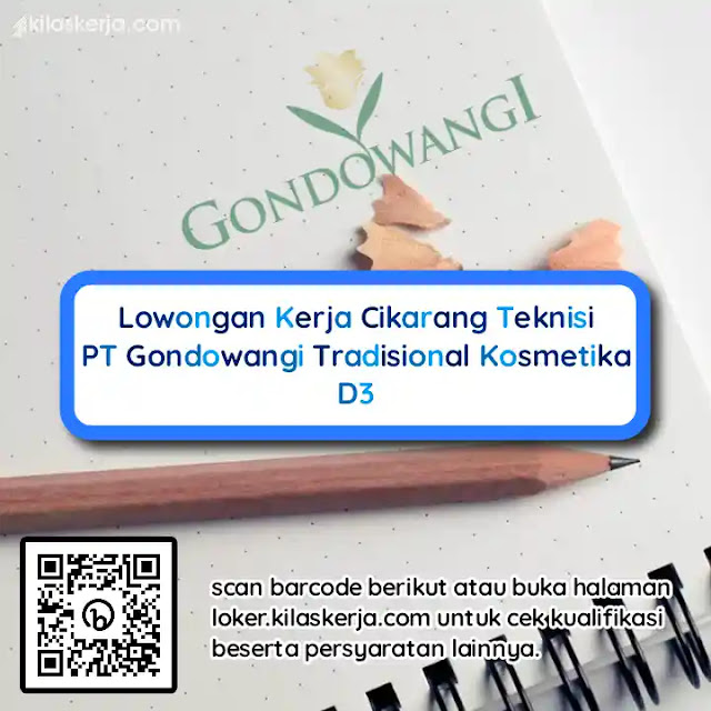 pt gondowangi tradisional kosmetika