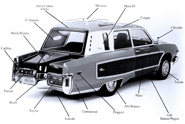 AnyCars, los coches construidos con piezas de otros vehículos