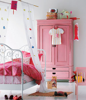 bedrooms, pink bedrooms