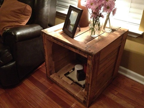 woodworking furniture plans for end tables