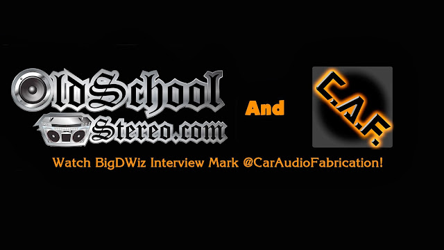 BigDWiz Interviews Mark at CarAudioFabrication