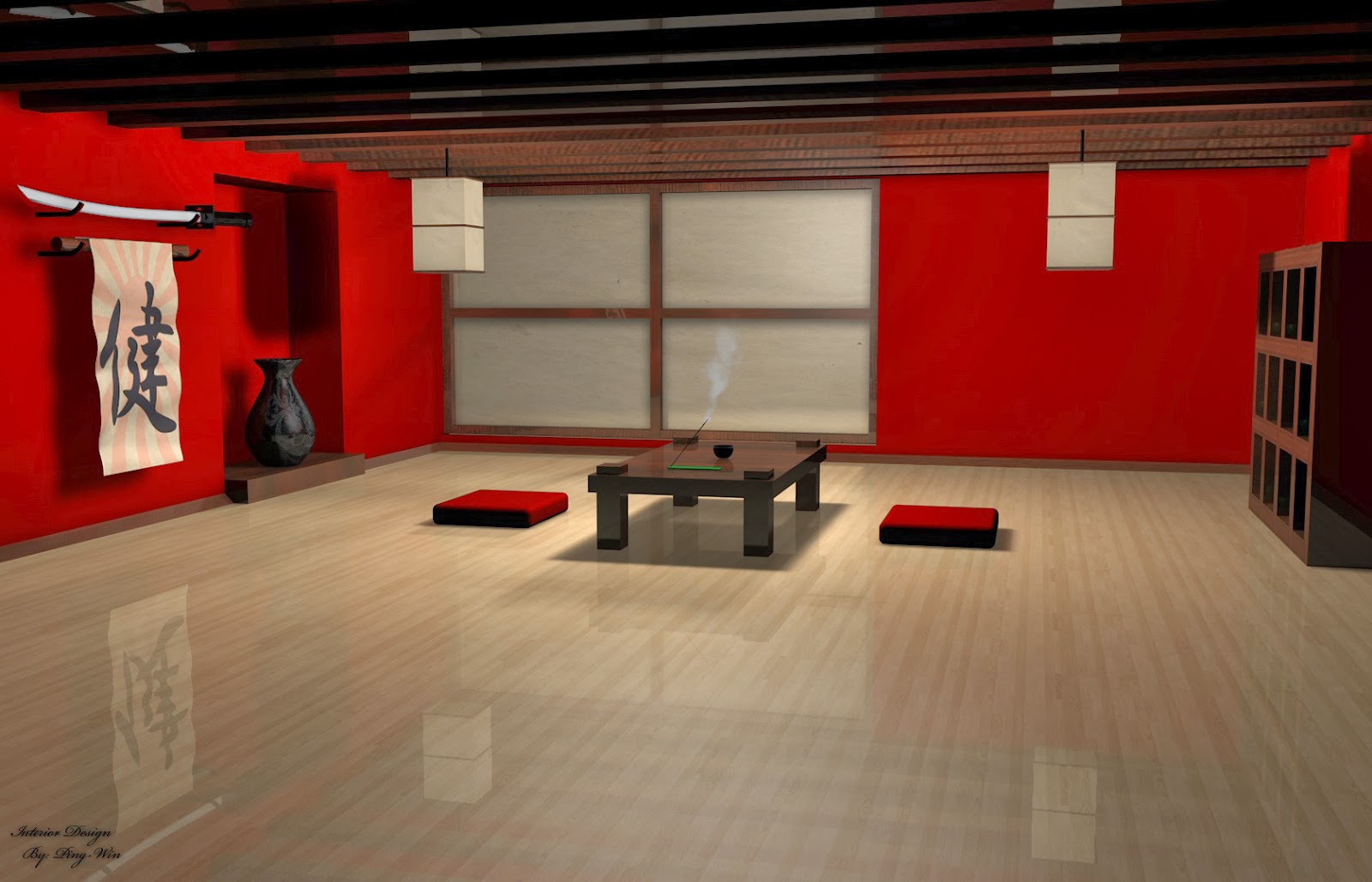 Japanese Interior Design