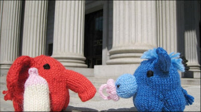 knitted toys