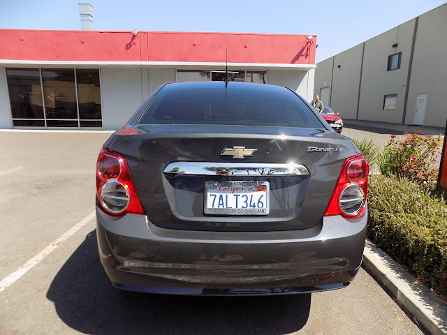 2013 Chevrolet Sonic-After work and paint done at Almost Everything Autobody