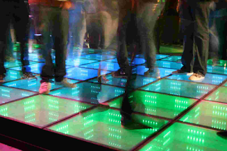 image: photo of the Sustainable Dance Floor