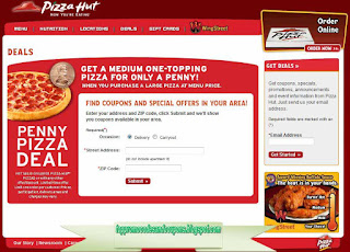 Free Printable Pizza Hut Coupons