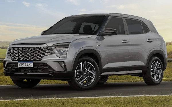 Hyundai Creta - 2º SUV mais vendido do Brasil em 2023