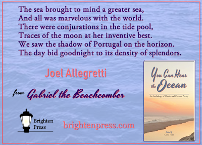 Gabriel the Beachcomber by Joel Allegretti from You Can Hear the Ocean: An Anthology of Classic and Current Poetry from Brighten Press.