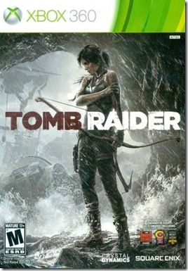 Capa Tomb Raider XBox360