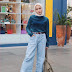 Ootd Levis Hijab