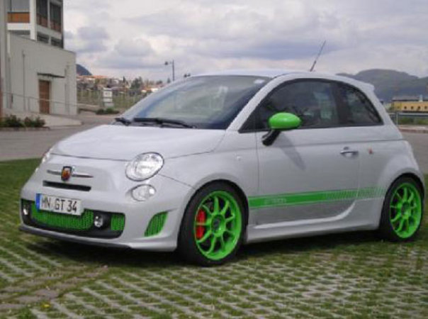 fiat 500 abarth