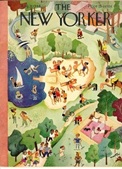 New Yorker cover, August 31, 2946