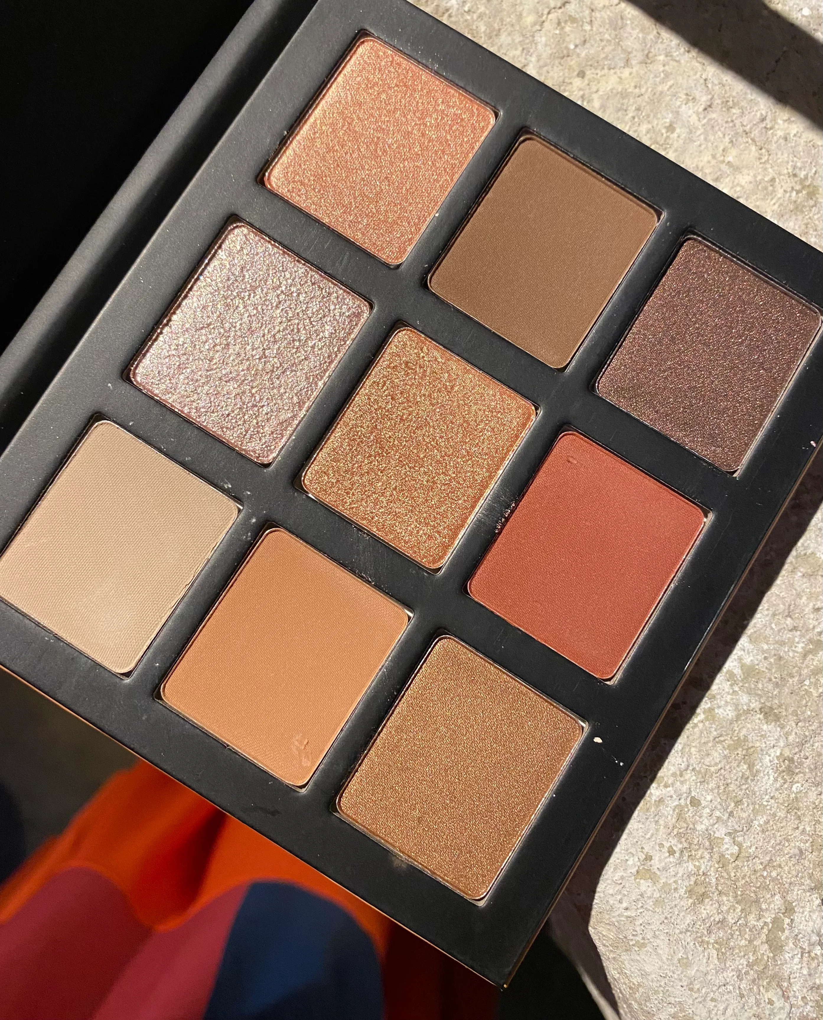 paleta nude mood love isa