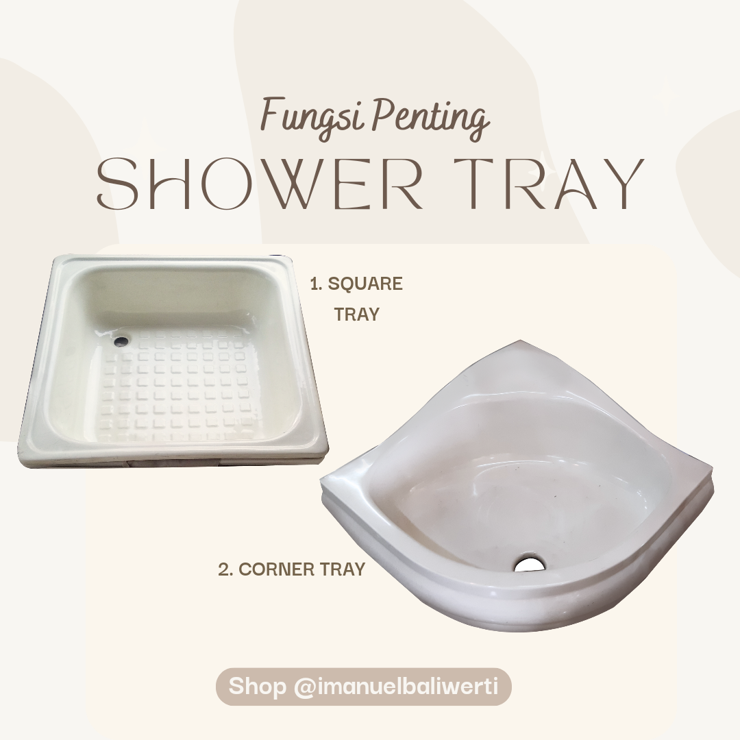 jual shower tray alas mandi surabaya