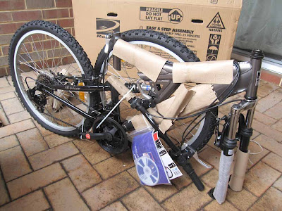 Site Blogspot  Mountain Bikes Discount on Out Of The Box  The Bicycle Requires Self Assembly  It Comes With A Cd