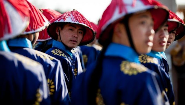 qing dynasty civil officer