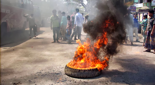 হরতালে জামায়াত-শিবিরকে উজ্জীবিত করার চেষ্টা by নুর মোহাম্মদ