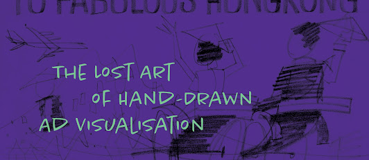The Lost Art of Hand-Drawn Ad Visualisation