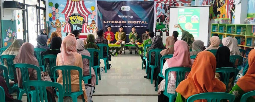 "Melek Digital, Melek Masa Depan: Workshop Literasi Digital LP. Ma'arif NU Bondowoso"
