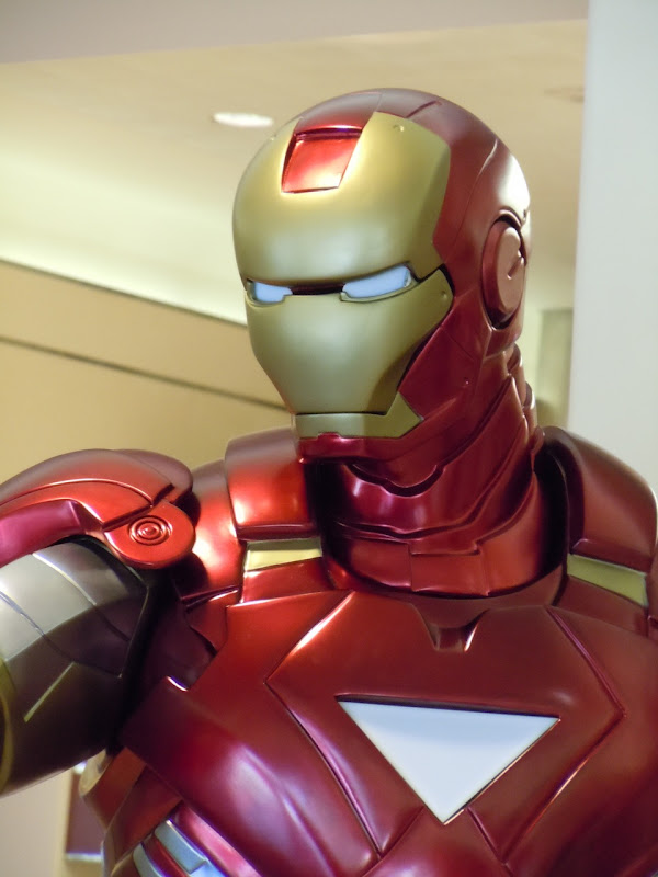Iron Man 2 suit helmet