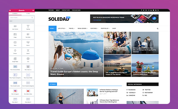 Soledad Multipurpose WooCommerce WordPress Theme ver 8.1.8