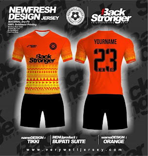 BAJU BOLA KAOS  BOLA PAKAIAN BOLA JERSEY BOLA MOTIF 