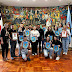 Estudiantes Franceses visitan Colegio Alborada de Linares