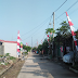 Semarak Menyambut HUT RI ke 77 th, Perum BNL Desa Nagara Kec. Kibin Pasang Bendera Merah Putih di Setiap Rumah dan Gapura 