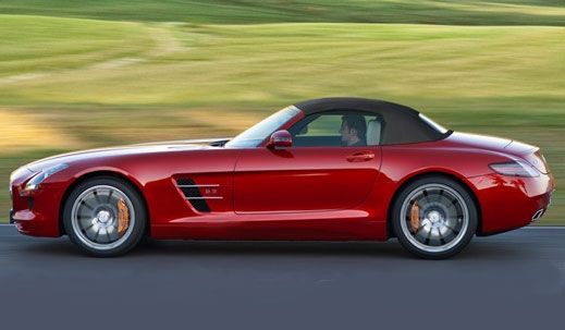 The 2012 SLS AMG Roadster will make its US debut in Fall 2011
