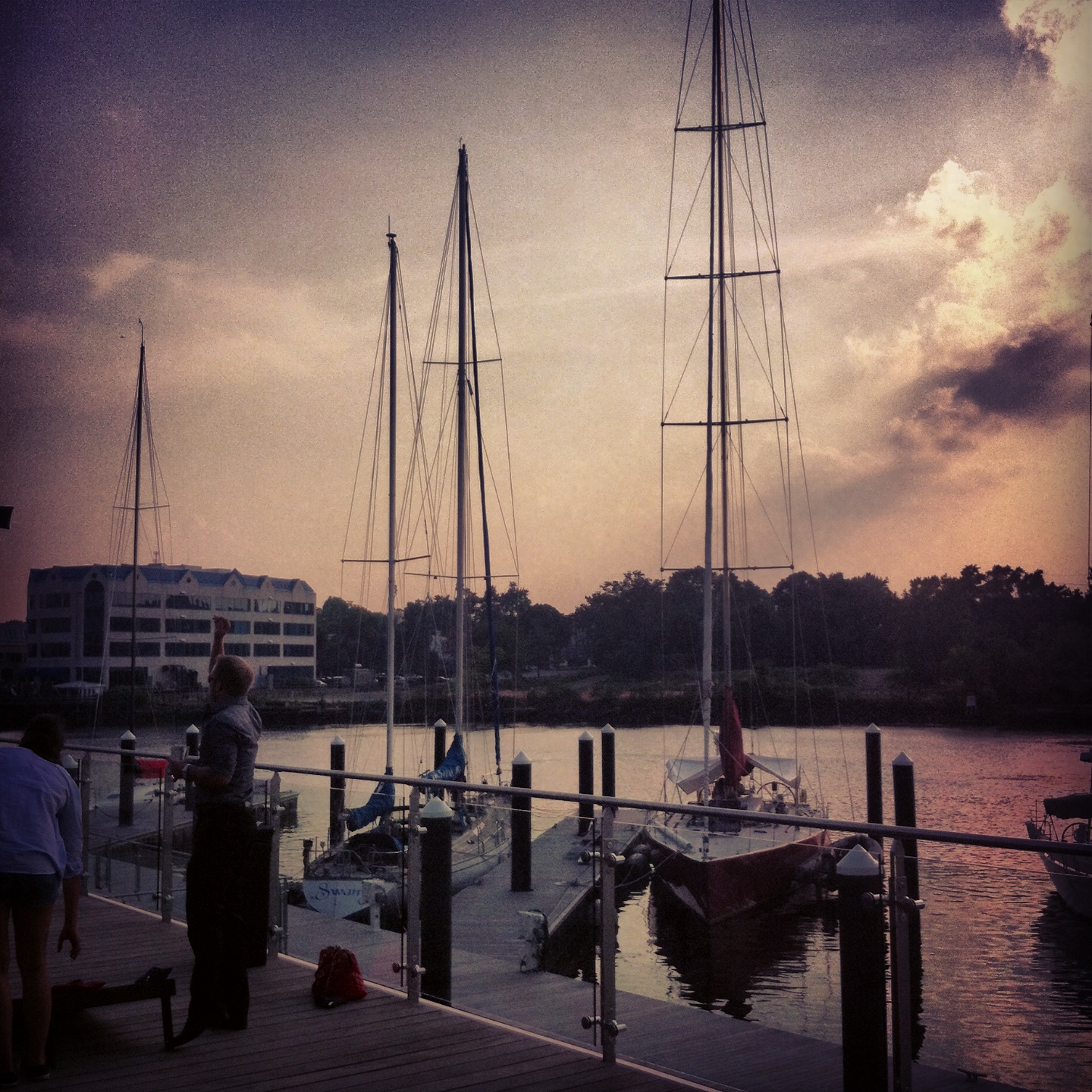Harbor Point Boardwalk, Stamford CT