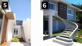 Tangga Terbuka yang Modern