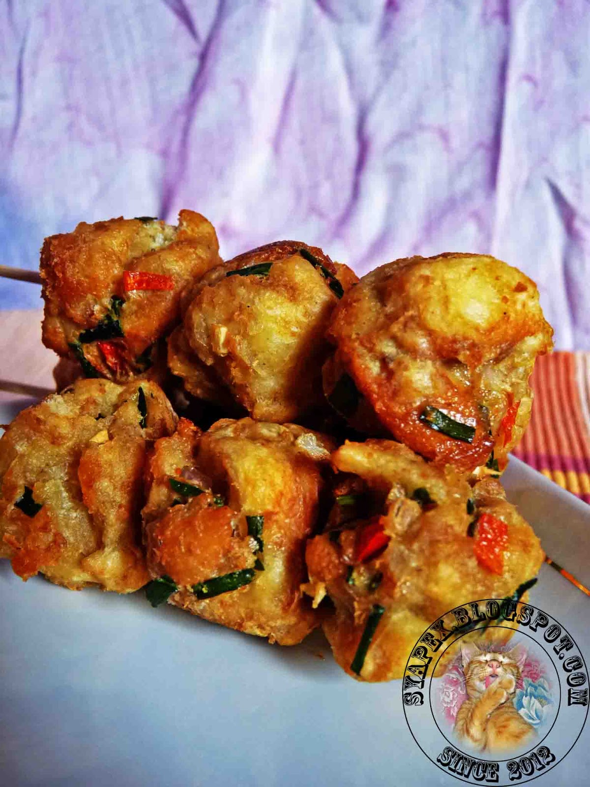 Syapex kitchen: Bebola Roti Goreng