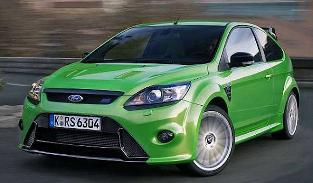 Ford Fiesta RS Redesign