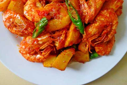 Resep Udang Balado Pedas