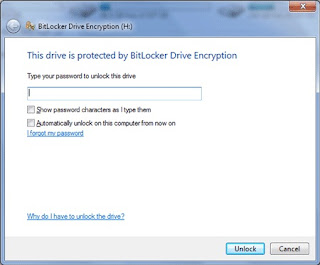 Cara Membuat Password pada Flashdisk (Turn on BitLocker) di Windows 7