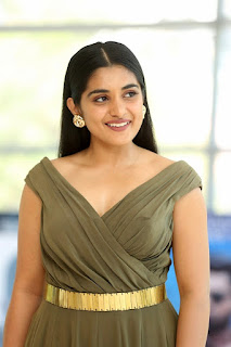 Nivetha Thomas at 118 Movie Grand Success Meet