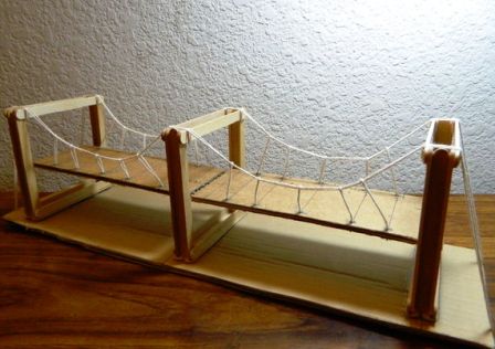 25+ Konsep Terkini Cara Membuat Kerajinan Tangan Jembatan Dari Stik Es Krim