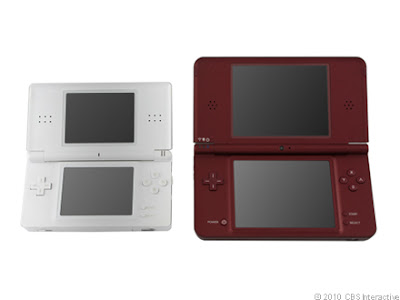 Nintendo DSi XL (burgundy)