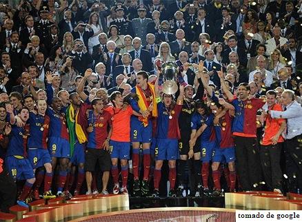 Iemanzah: El Barcelona campeón de la Champions League 2011 Leer más en