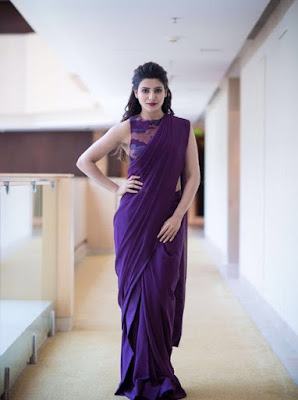 Actress Samantha Latest Hot Photos in Saree