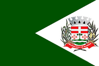 Bandeira de Maximiliano de Almeida RS