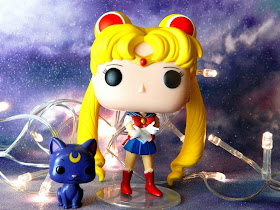 Funko Pop Anime Animation Sailor Moon Usagi Luna 