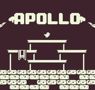 Jogue Apollo Platformer retrô na Arcadeflix