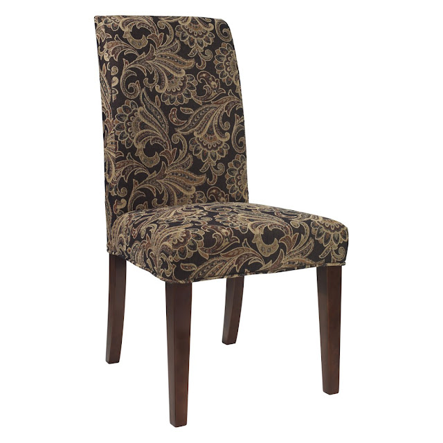 Autumn Dining Chair Cover1