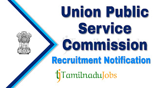 UPSC Recruitment notification 2022, govt jobs for graduate, central govt jobs, govt jobs for post graduate, upsc