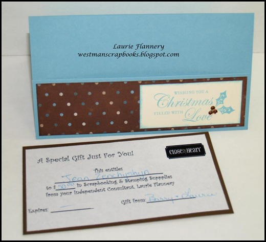 _C036030 gift certificate holder (Medium)