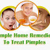 Home remedies to remove pimple marks