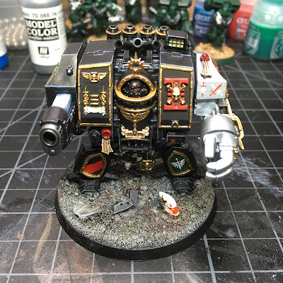 WIP: Deathwatch Dreadnought (Front)