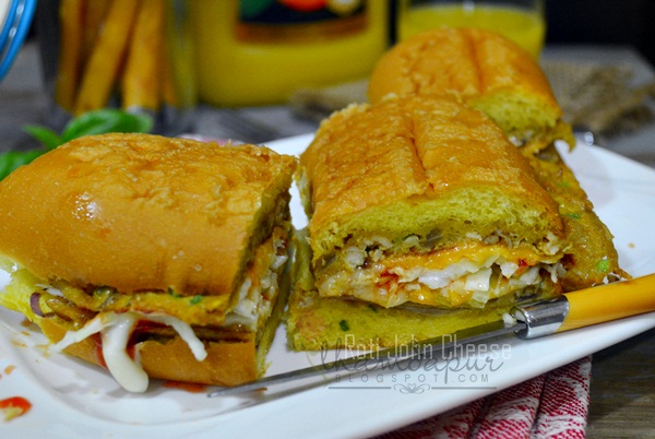 Ilham Dapur: Roti John Cheese